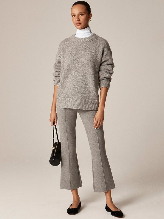 J. Crew Pants - J.Crew Delaney Kickout Sweater Pant Size XL